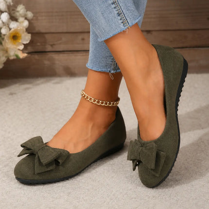 Women’s Orthopedic Wide Fit Comfort Ballet Flats