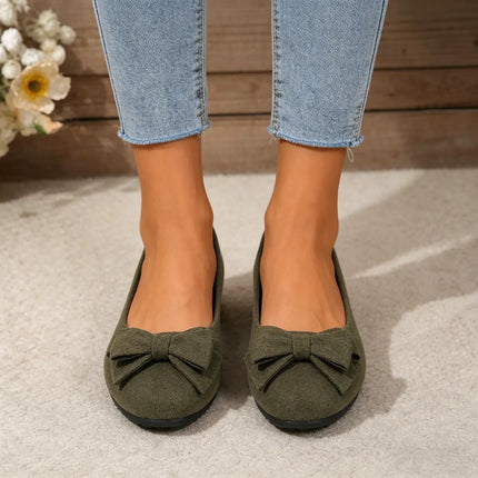 Women’s Orthopedic Wide Fit Comfort Ballet Flats