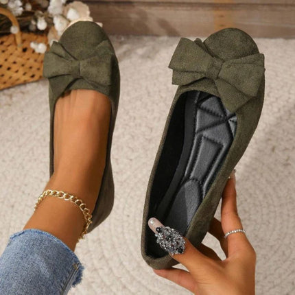 Women’s Orthopedic Wide Fit Comfort Ballet Flats