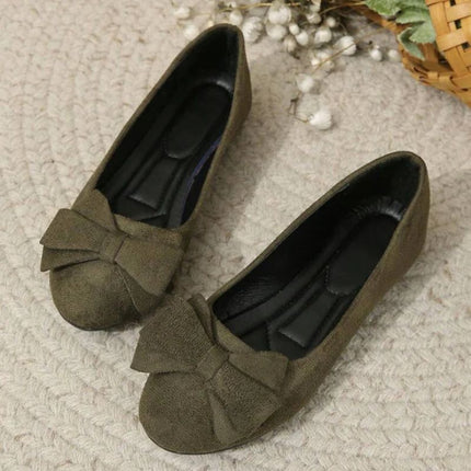 Women’s Orthopedic Wide Fit Comfort Ballet Flats