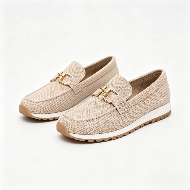Women’s Wide Fit Orthopedic Loafers | Slip-On Comfort Shoes