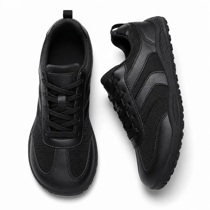 Unisex Wide Fit Barefoot Hiking Shoes with Wide Toe Box & Non-Slip Sole