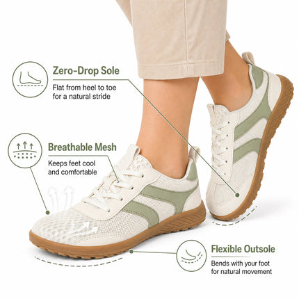 Unisex Wide Fit Barefoot Hiking Shoes with Wide Toe Box & Non-Slip Sole