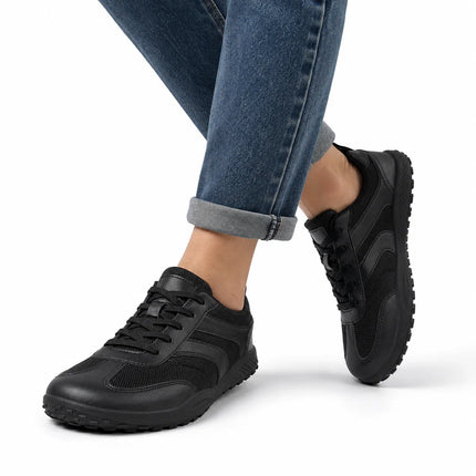 Unisex Wide Fit Barefoot Hiking Shoes with Wide Toe Box & Non-Slip Sole
