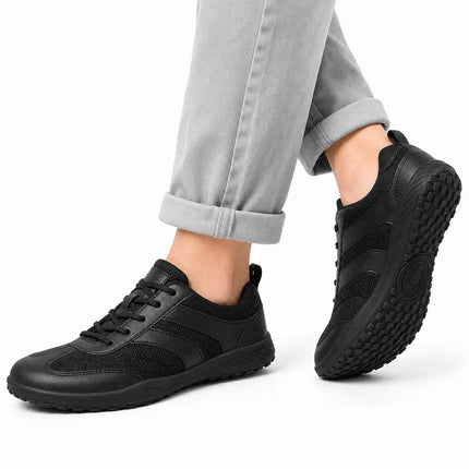 Unisex Wide Fit Barefoot Hiking Shoes with Wide Toe Box & Non-Slip Sole