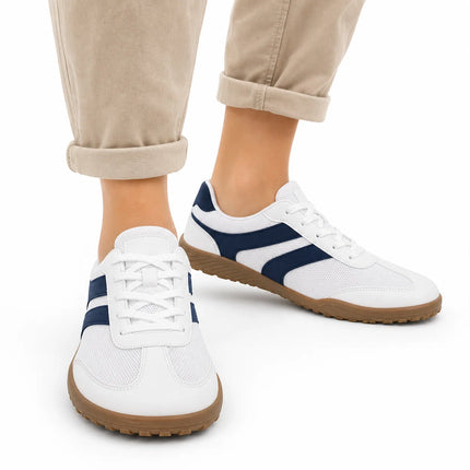 Unisex Wide Fit Barefoot Hiking Shoes with Wide Toe Box & Non-Slip Sole