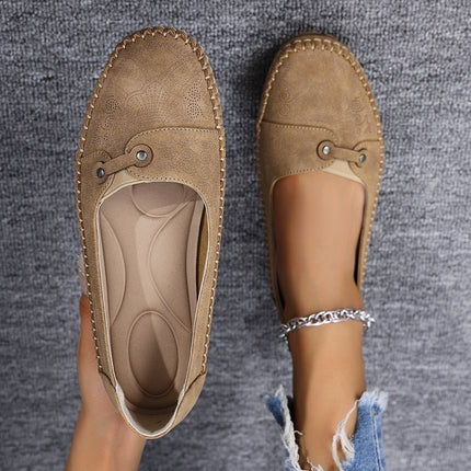 Women’s Orthopedic Comfortable Suede Loafers