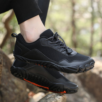 Orthopedic Barefoot Wide Toe Box Hiking Shoes | Non-Slip Outdoor Walking Trainers - Unisex