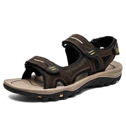 Men’s Wide Toe Box Adjustable Orthopedic Support Sandals
