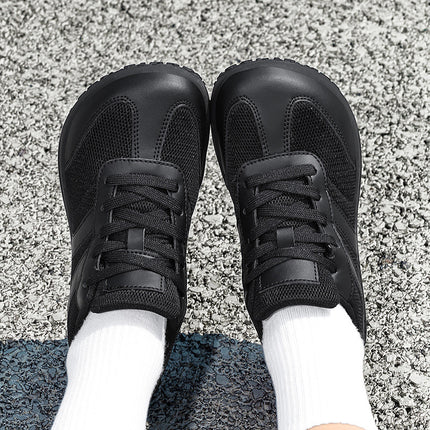 Unisex Wide Fit Barefoot Hiking Shoes with Wide Toe Box & Non-Slip Sole