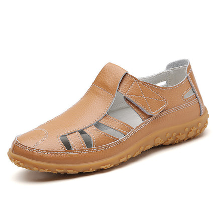 Orthopedic Wide Toe Box Leather Comfort Shoes