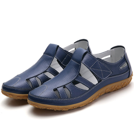Orthopedic Wide Toe Box Leather Comfort Shoes