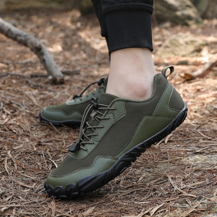 Orthopedic Barefoot Wide Toe Box Hiking Shoes | Non-Slip Outdoor Walking Trainers - Unisex