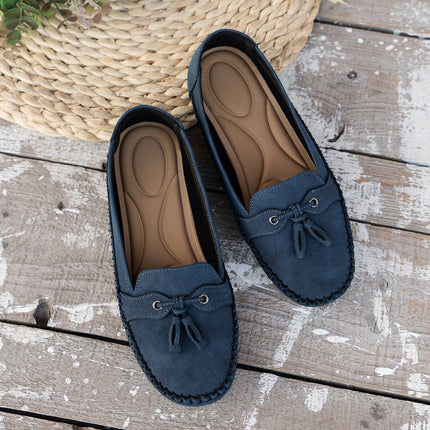 Women’s Orthopedic Extra Wide Suede Loafers