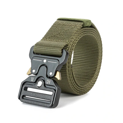 Men's Magnetic Quick Release Outdoor Stretch Belt