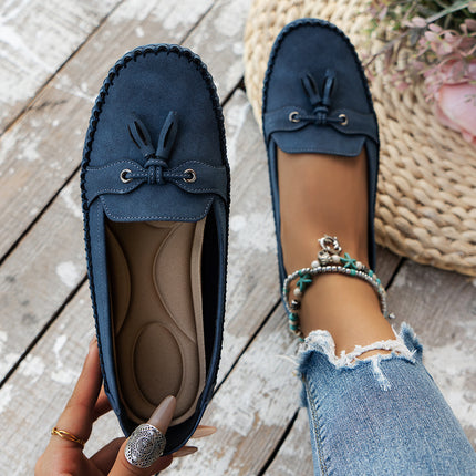 Women’s Orthopedic Extra Wide Suede Loafers