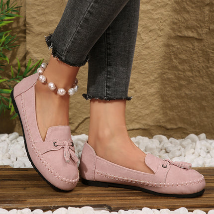 Women’s Orthopedic Extra Wide Suede Loafers