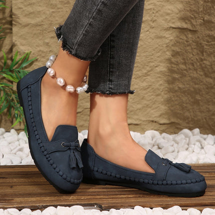 Women’s Orthopedic Extra Wide Suede Loafers