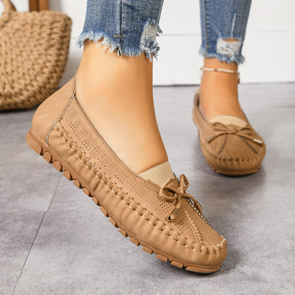 Women’s Orthopedic Wide Fit Slip-On Loafers
