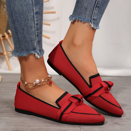 Womens Orthopedic Ballet Flats with Comfy Wide Fit