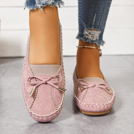 Women’s Orthopedic Wide Fit Slip-On Loafers