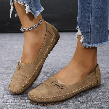 Women’s Orthopedic Comfortable Suede Loafers
