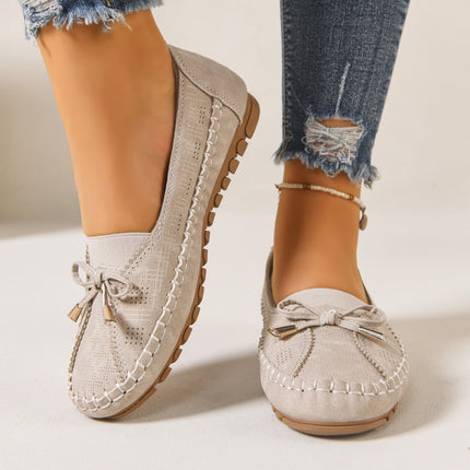 Women’s Orthopedic Wide Fit Slip-On Loafers