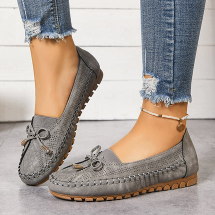 Women’s Orthopedic Wide Fit Slip-On Loafers
