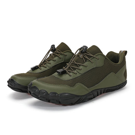Orthopedic Barefoot Wide Toe Box Hiking Shoes | Non-Slip Outdoor Walking Trainers - Unisex