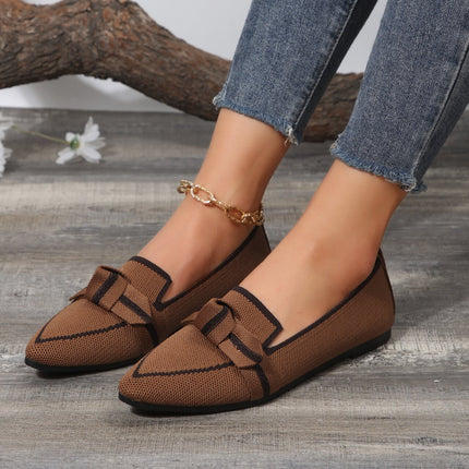 Womens Orthopedic Ballet Flats with Comfy Wide Fit