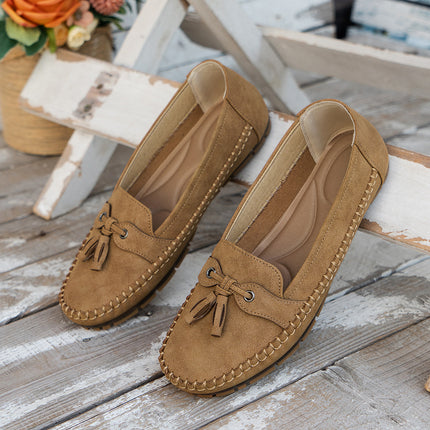 Women’s Orthopedic Extra Wide Suede Loafers