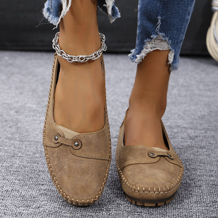 Women’s Orthopedic Comfortable Suede Loafers