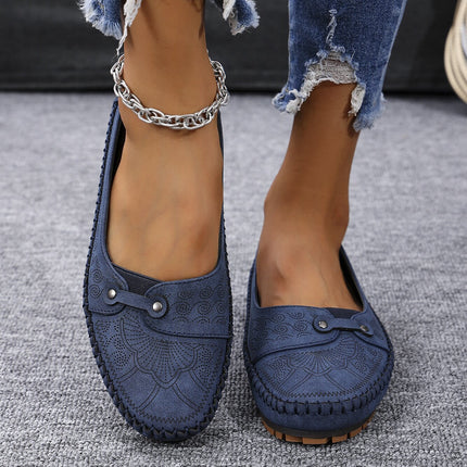 Women’s Orthopedic Comfortable Suede Loafers