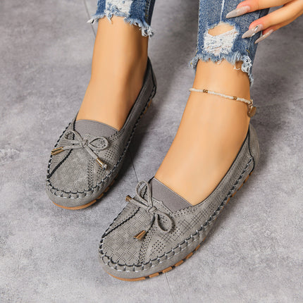 Women’s Orthopedic Wide Fit Slip-On Loafers
