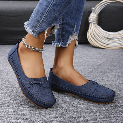 Women’s Orthopedic Comfortable Suede Loafers