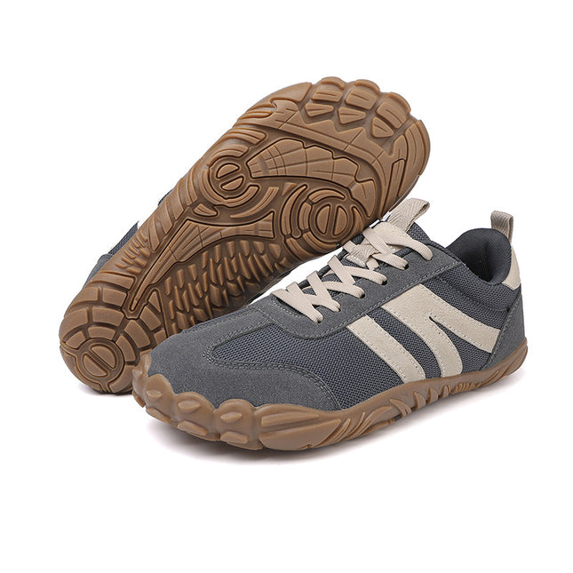Lightweight Wide Fit Walking Barefoot Shoes Orthopedic Hiking Shoes - Unisex