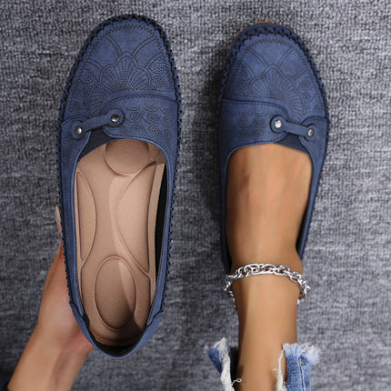Women’s Orthopedic Comfortable Suede Loafers