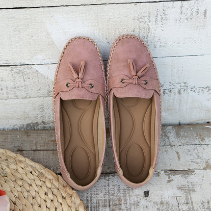Women’s Orthopedic Extra Wide Suede Loafers