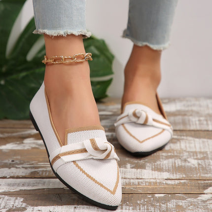 Womens Orthopedic Ballet Flats with Comfy Wide Fit