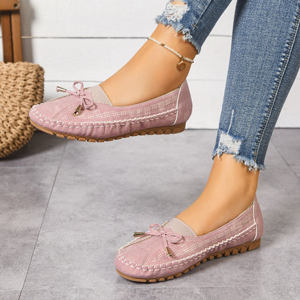 Women’s Orthopedic Wide Fit Slip-On Loafers