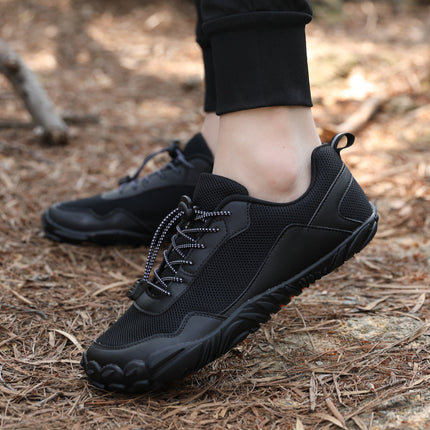 Orthopedic Barefoot Wide Toe Box Hiking Shoes | Non-Slip Outdoor Walking Trainers - Unisex