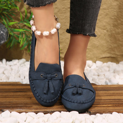 Women’s Orthopedic Extra Wide Suede Loafers