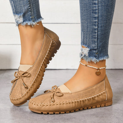 Women’s Orthopedic Wide Fit Slip-On Loafers