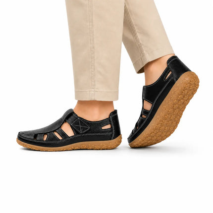 Orthopedic Wide Toe Box Leather Comfort Shoes