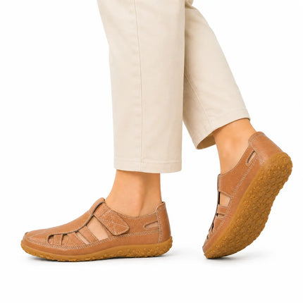 Orthopedic Wide Toe Box Leather Comfort Shoes
