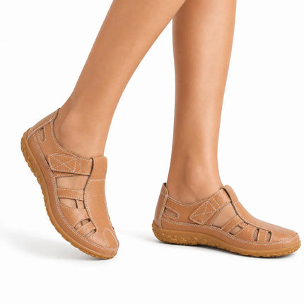 Orthopedic Wide Toe Box Leather Comfort Shoes