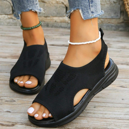Women’s Orthopedic Walking Sandals | Arch Support & Cushioned Comfort