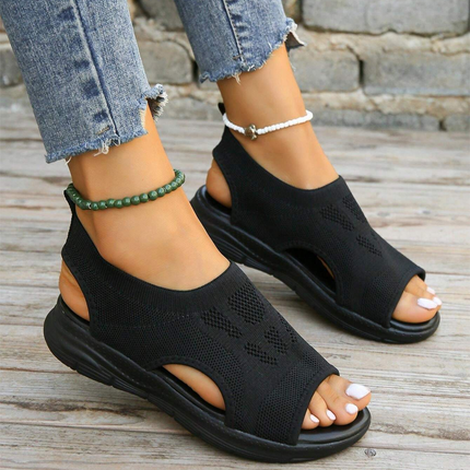Women’s Orthopedic Walking Sandals | Arch Support & Cushioned Comfort