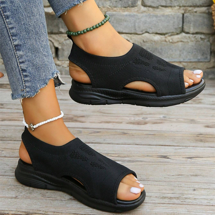 Women’s Orthopedic Walking Sandals | Arch Support & Cushioned Comfort