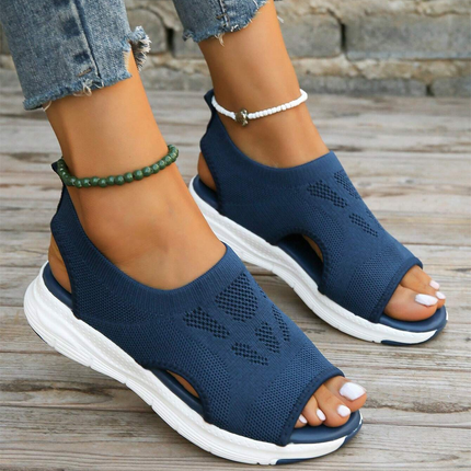 Women’s Orthopedic Walking Sandals | Arch Support & Cushioned Comfort